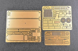 Trumpeter 01067 M1142 HEMTT TFFT (Tactical Fire Fighting Truck) 1/35 – immagine 19