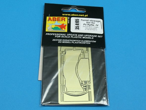 Aber 35A105 Turret stowage bin for Pz.Kpfw. IV 1/35 – imagen 3