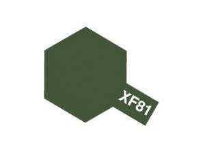 Tamiya XF81 Dark Green 2 RAF (81781) Acrylic paint 10ml – Bild 3