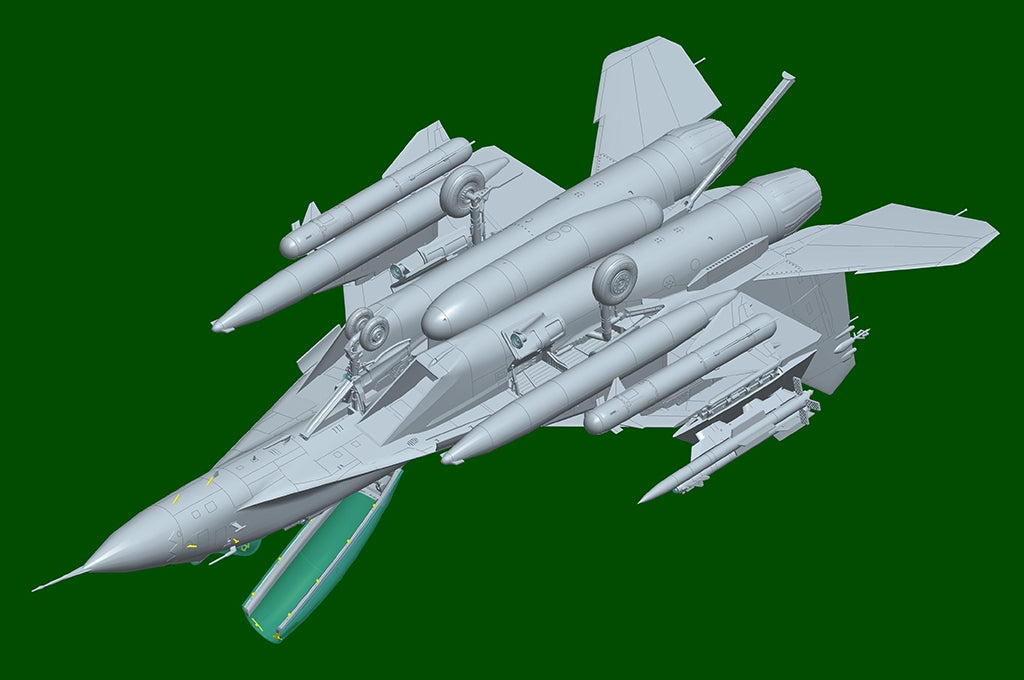 Hobby Boss 81786 Russian MiG-29K 1/48 – image 6