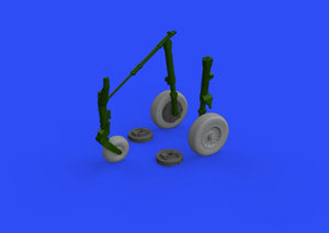 Eduard 648541 Mirage IIIC wheels 1/48 EDUARD – zdjęcie 2