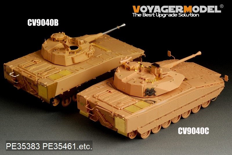 Voyager Model PE35461 Modern Swedish CV90-40C IFV w/Add All-round Amour for HOBBYBOSS 82457 1/35 – Bild 15