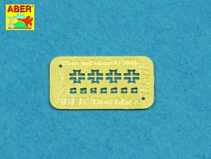Aber 35L-198 Armament for British Vickers Medium Tank MK I OQF 3 pdr Vickers x1 pcs. 0.303 Vickers x2pcs. 1/35 – Bild 3
