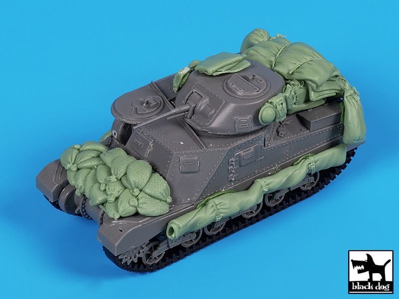 Black Dog T72121 M 3 Grant accessories set for Mirage Hobby 1/72 – imagen 3