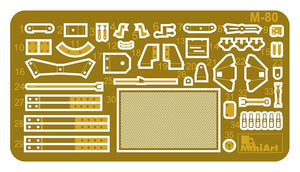 MiniArt 35240 ROMANIAN 76-mm SPG TACAM T-60 INTERIOR KIT 1/35 – immagine 13