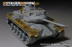 Voyager Model PE351074 Modern US Army M47E/M Medium Tank Basic Upgrade Set for Takom 1/35 – immagine 4