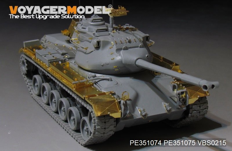 Voyager Model PE351074 Modern US Army M47E/M Medium Tank Basic Upgrade Set for Takom 1/35 – immagine 4