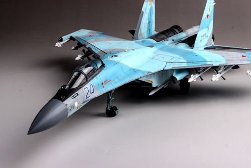 Great Wall Hobby L4820 Su-35S Flanker-E Multirole Fighter 1/48 – zdjęcie 2
