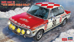 Hasegawa 20516 BMW 2002 tii « Rallye Monte-Carlo 1975 » 1/24