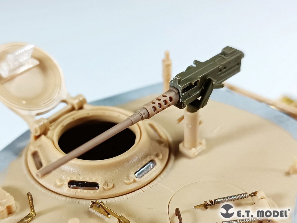 ET Model P35-267 M2HB Machine Gun Barrel Set (3D Print) 1/35 – image 6