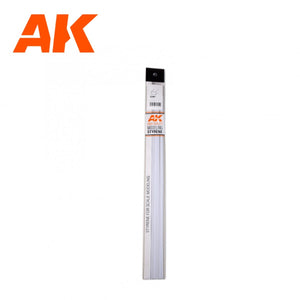 AK Interactive AK6505 STRIPS 0.30 X 4.00 X 350MM – STYRENE STRIP – (10 UNITS) – zdjęcie 3
