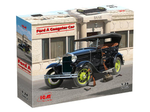 ICM 24052 Ford A Gangster Car 1/24 – imagen 5