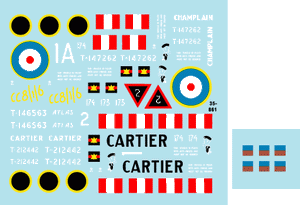 Star Decals 35-861 Canadian Armour in Italy 1/35 – Bild 2