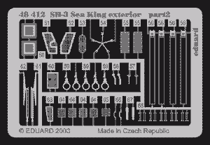 Eduard 48412 SH-3 exterior 1/48 (HASEGAWA) – imagen 2