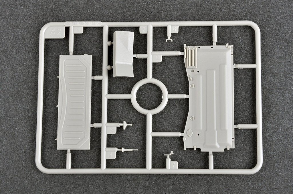 Trumpeter 09610 Russian T-72B3 with 4S24 Soft Case ERA &amp;amp; Grating Armour 1/35 – Bild 20
