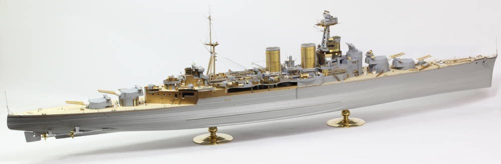 Pontos 23009F1 HMS HOOD 1941 Detail Up Set 1/200 – immagine 3