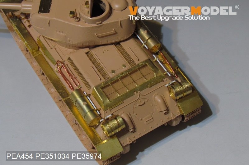 Voyager Model PEA454 WWII Soviet tank exterior tanks and smoke gernerators (GP) 1/35 – image 3