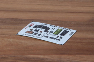 Eduard 3DL48113 F4U-1D SPACE HOBBY BOSS 1/48 – zdjęcie 2