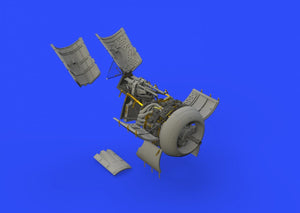 Eduard 648408 Fw 190A-5 engine &amp;amp; fuselage guns EDUARD 1/48 – immagine 3