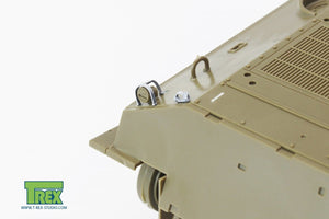 T-Rex Studio TR35022 M4 Sherman Guards Set (for Welded Hull) can support 2 tanks 1/35 – immagine 2