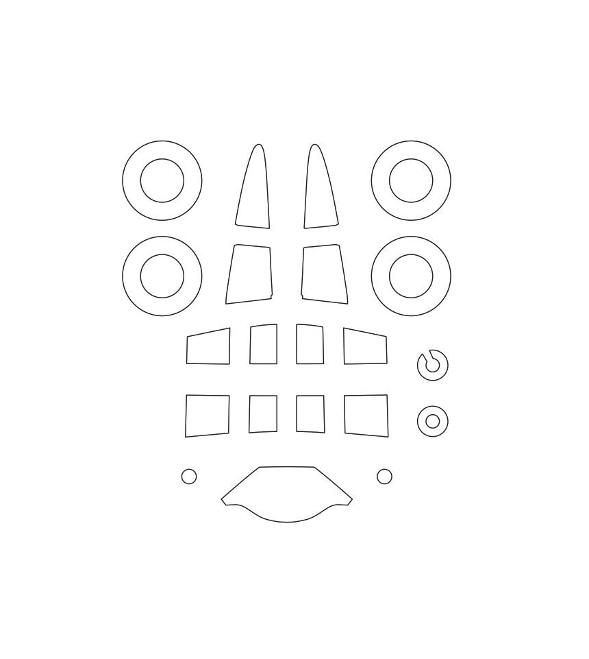 Arma Hobby 70093 Curtiss H-75 A1/A2 1/72 – imagen 6