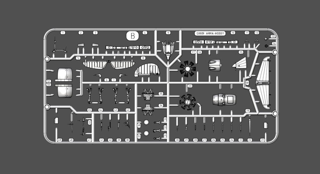 Arma Hobby 70093 Curtiss H-75 A1/A2 1/72 – imagen 8