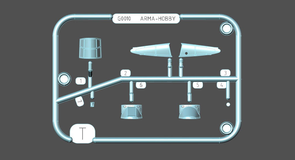 Arma Hobby 70093 Curtiss H-75 A1/A2 1/72 – imagen 9