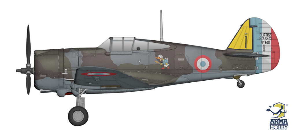 Arma Hobby 70093 Curtiss H-75 A1/A2 1/72 – imagen 4
