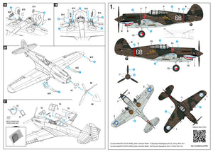 Arma Hobby 70094 Curtiss Hawk 81-A2 Flying Tigers 1/72 – Bild 5