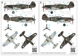 Arma Hobby 70094 Curtiss Hawk 81-A2 Flying Tigers 1/72 – Bild 6