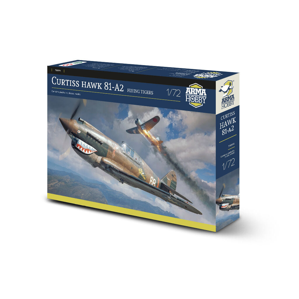 Arma Hobby 70094 Curtiss Hawk 81-A2 Flying Tigers 1/72