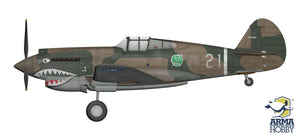 Arma Hobby 70094 Curtiss Hawk 81-A2 Flying Tigers 1/72 – Bild 11