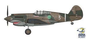 Arma Hobby 70094 Curtiss Hawk 81-A2 Flying Tigers 1/72 – Bild 12