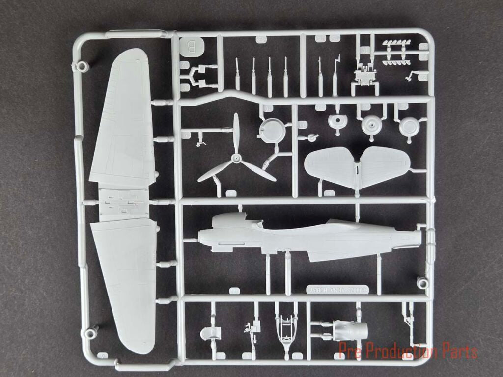 Arma Hobby 70094 Curtiss Hawk 81-A2 Flying Tigers 1/72 – Bild 18