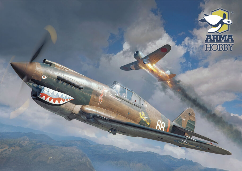 Arma Hobby 70094 Curtiss Hawk 81-A2 Flying Tigers 1/72 – Bild 2