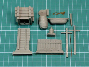 Eureka XXL ED-3505 Wooden Water Well 1/35 – zdjęcie 6