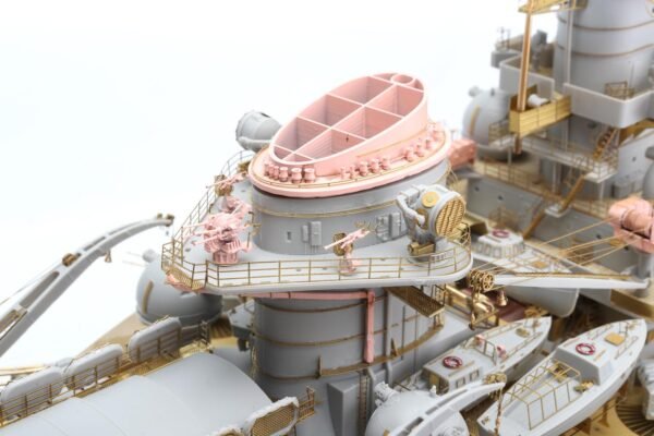 MK1 Design MD-20024 DKM Battleship SCHARNHORST DX PACK for Trumpeter 1/200 – imagen 32