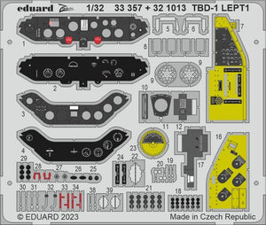 Eduard 33357 TBD-1 Trompette 1/32 – image 2