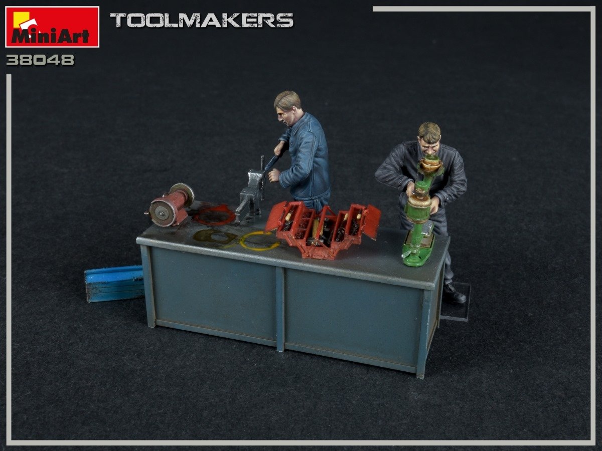 Miniart 38048 Toolmakers 1/35 – immagine 7