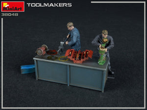 Miniart 38048 Toolmakers 1/35 – immagine 7