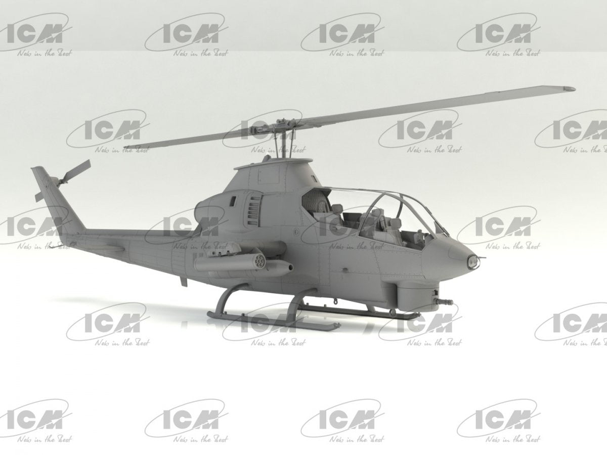 ICM 32060 AH-1G Cobra (première production) 1/32 – image 5