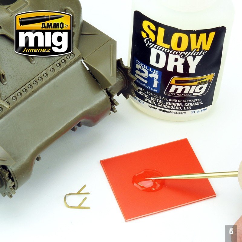 AMMO of Mig Jimenez 8026 BRASS TOOTHPICKS – imagen 7
