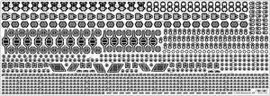 Pontos 35022F1 BISMARCK 1941 Kit de détails (1/350) – image 24