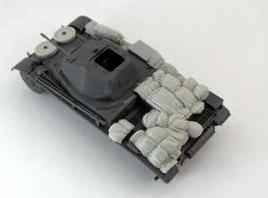 Ensemble de rangement Panzer Art RE35-484 pour Pz.Kpfw II (premières versions) 1/35 – image 3