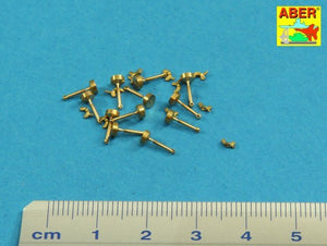 Écrous à oreilles Aber 16105 avec boulon tourné x 12 pièces 1/16 – image 2