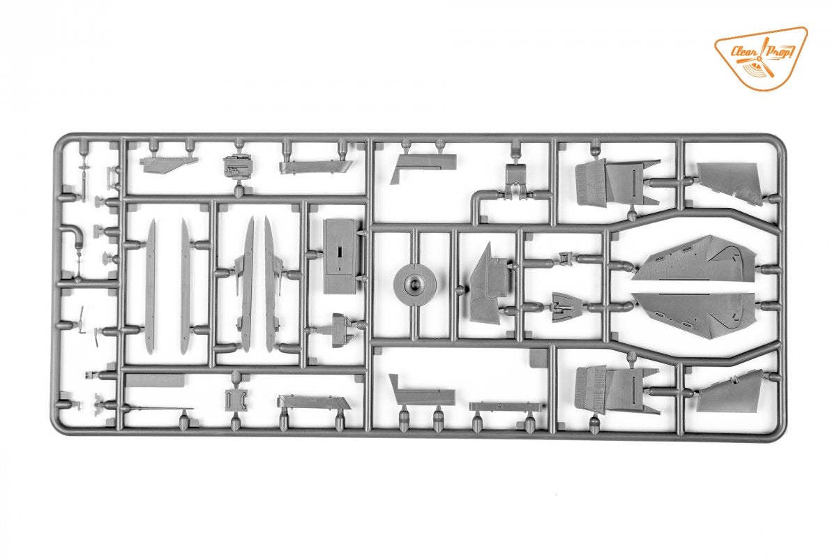 Clear Prop! CP72032 MiG-23ML/MLA Flogger-G ADVANCED KIT 1/72 – imagen 14