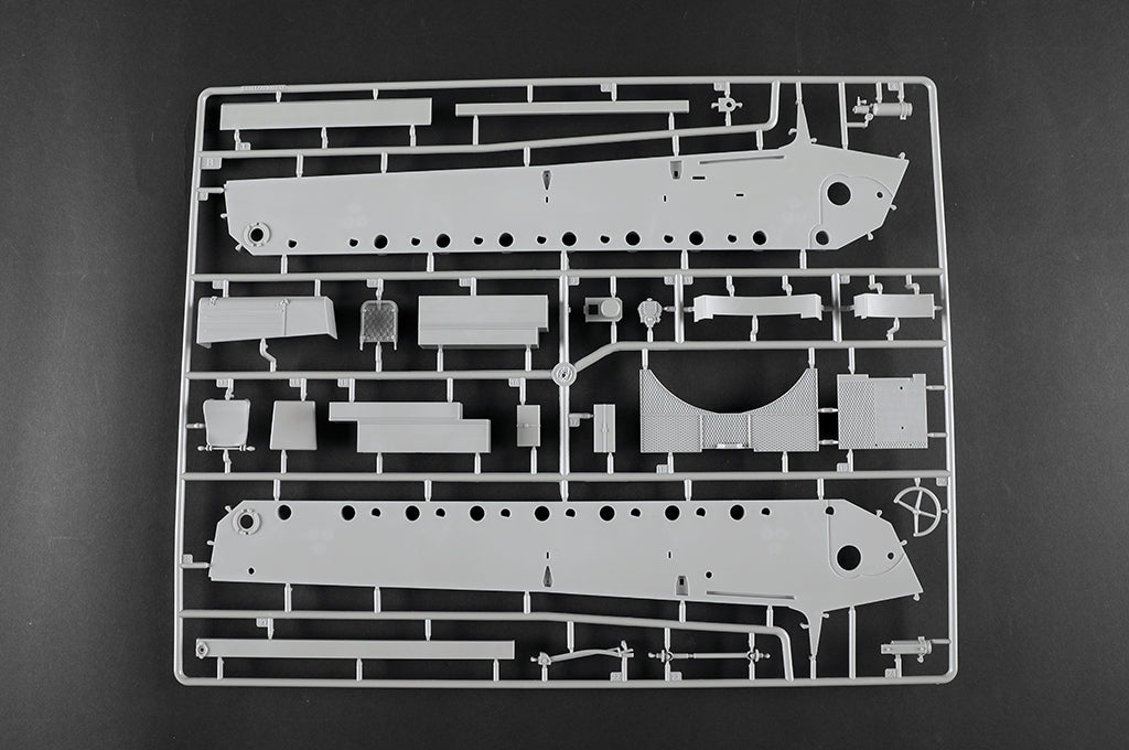 Trumpeter 00945 Pz.Kpfw.VI Ausf.E Sd.Kfz. 181 Tiger I Late Production 1/16 – immagine 27