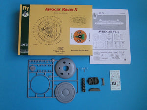 Fly 72025 Avrocar Racer X BOA AGENCY 1/72 – immagine 2