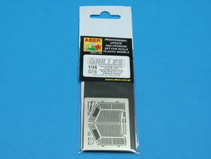 Aber 35G19 Anti grenade screen for KwK 38 Lavete 1/35 – zdjęcie 4