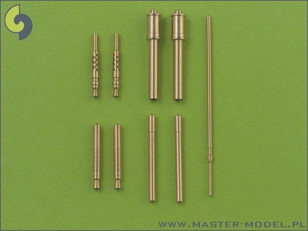 Master AM-48-017 Fw 190 A2 - A5 armament set (MG 17 barrel tips, MG FF barrels, MG 151 barrels in fairings) &amp;amp; Pitot Tube 1/48